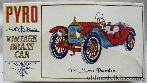 Pyro 1/32 1914 Mercer Raceabout, C452-125 plastic model kit